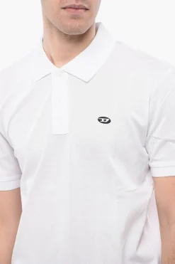 Discount RED TAG Polo T-SMITH-DOVAL-PJ in Tinta Unita con Logo Oval-D Uomo T-Shirt