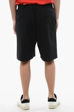 Online RED TAG Shorts P-TAIN Traforati con Elastico in Vita Uomo Pantaloni
