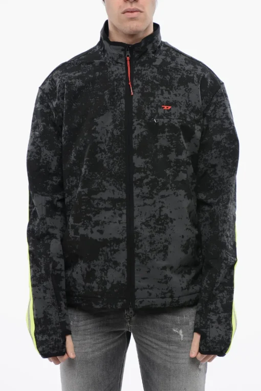 RED TAG SPORT Giubbotto AMWT-BYRON-WT13 Camouflage con Bande Catarifrangenti>Diesel Outlet