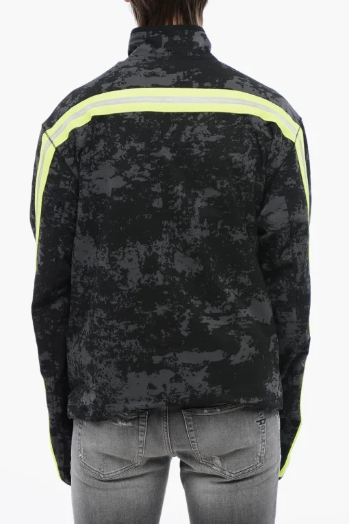 RED TAG SPORT Giubbotto AMWT-BYRON-WT13 Camouflage con Bande Catarifrangenti>Diesel Outlet