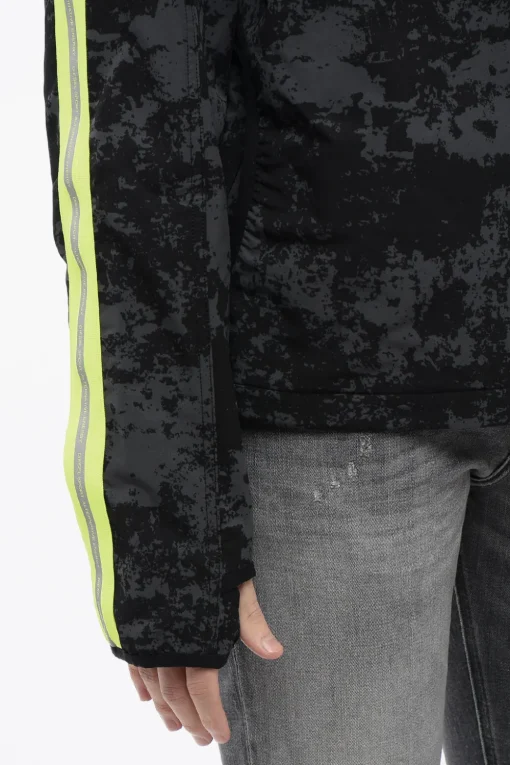 RED TAG SPORT Giubbotto AMWT-BYRON-WT13 Camouflage con Bande Catarifrangenti>Diesel Outlet