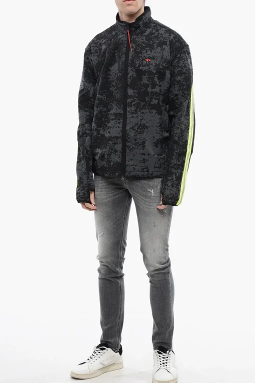 RED TAG SPORT Giubbotto AMWT-BYRON-WT13 Camouflage con Bande Catarifrangenti>Diesel Outlet