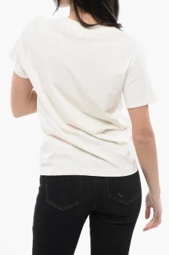 RED TAG T-shirt Girocollo T-REGS-N3 In Cotone con Stampa>Diesel Outlet
