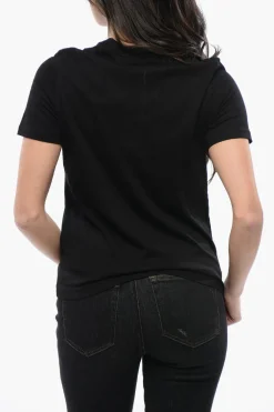 Outlet RED TAG T-shirt Girocollo T-REG-G11 in Cotone con Stampa Sfumata Donna T-Shirts E Tops