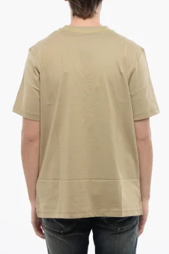 RED TAG T-shirt Girocollo T-JUST-SLITS-N6 in Cotone con Stampa>Diesel Hot