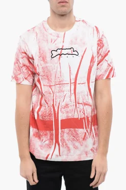RED TAG T-Shirt Girocollo T-JUST-N3 Effetto Stropicciato>Diesel Outlet