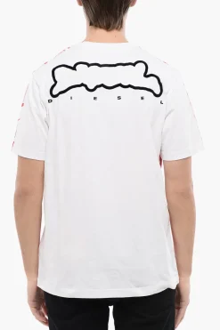 RED TAG T-Shirt Girocollo T-JUST-N3 Effetto Stropicciato>Diesel Outlet
