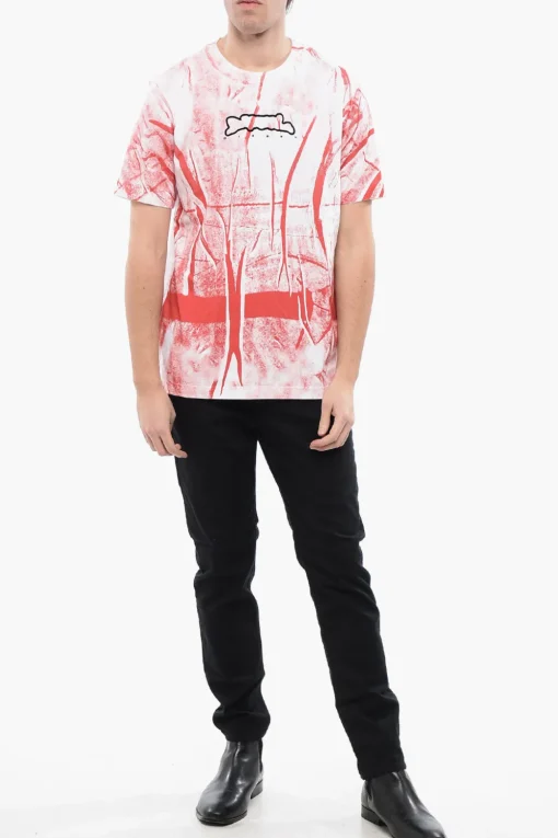 RED TAG T-Shirt Girocollo T-JUST-N3 Effetto Stropicciato>Diesel Outlet