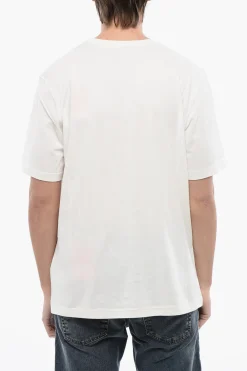 RED TAG T-Shirt Girocollo T-JUST-N9 in Jersey Morbido Stampata>Diesel New