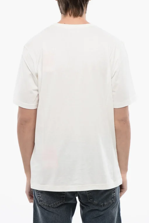 RED TAG T-Shirt Girocollo T-JUST-N9 in Jersey Morbido Stampata>Diesel New
