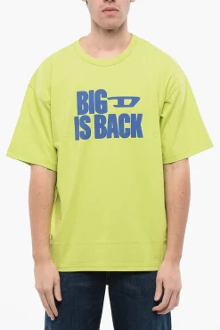 RED TAG T-shirt Girocollo T-BOXT-BACK Con Stampa in Rilievo>Diesel Best