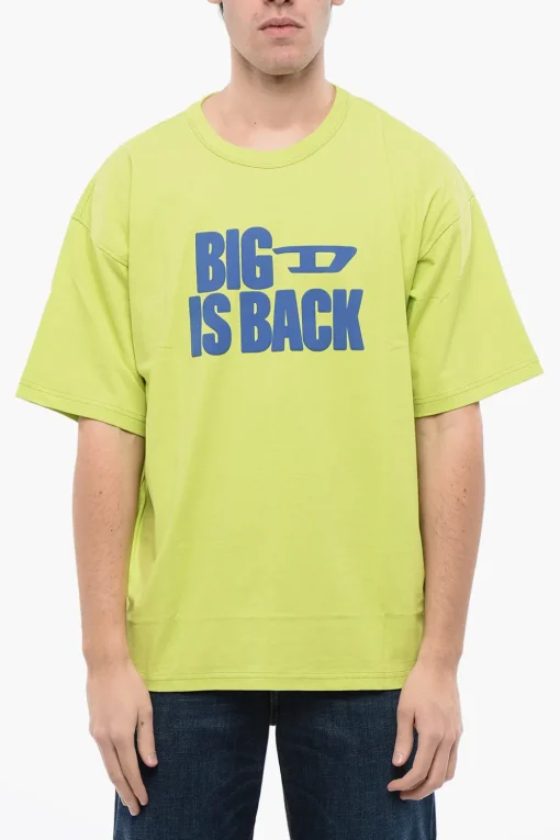 RED TAG T-shirt Girocollo T-BOXT-BACK Con Stampa in Rilievo>Diesel Best