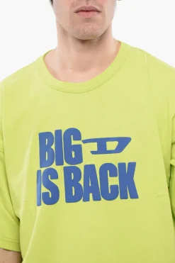 RED TAG T-shirt Girocollo T-BOXT-BACK Con Stampa in Rilievo></noscript>Diesel Best