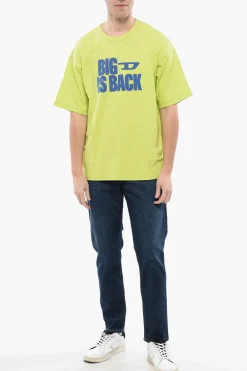 RED TAG T-shirt Girocollo T-BOXT-BACK Con Stampa in Rilievo></noscript>Diesel Best