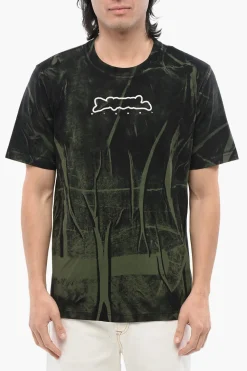 RED TAG T-Shirt Girocollo T-JUST-N3 Effetto Stropicciato>Diesel Discount