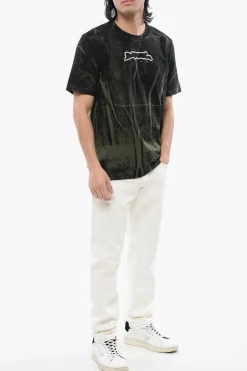 RED TAG T-Shirt Girocollo T-JUST-N3 Effetto Stropicciato></noscript>Diesel Discount