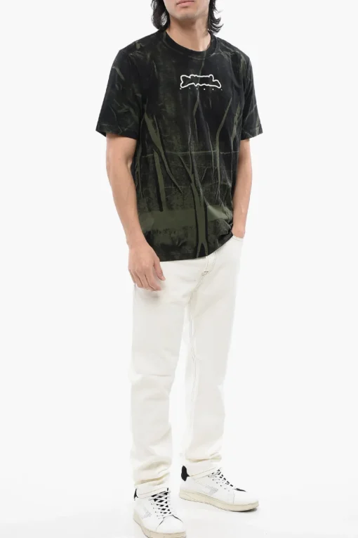 RED TAG T-Shirt Girocollo T-JUST-N3 Effetto Stropicciato>Diesel Discount