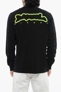 RED TAG T-Shirt Girocollo T-JUST-LS-N a Maniche Lunghe>Diesel Outlet