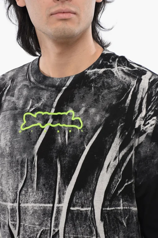RED TAG T-Shirt Girocollo T-JUST-LS-N a Maniche Lunghe>Diesel Outlet