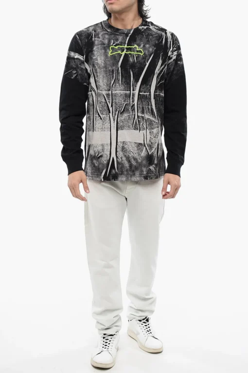 RED TAG T-Shirt Girocollo T-JUST-LS-N a Maniche Lunghe>Diesel Outlet