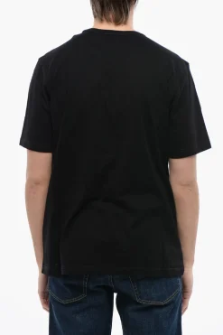 Outlet RED TAG T-shirt Girocollo T-JUST-N9 con Maxi Stampa a Contrasto Uomo T-Shirt
