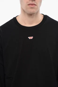 Discount RED TAG T-shirt Girocollo T-BOXT-N15 Effetto Acid Wash Uomo T-Shirt
