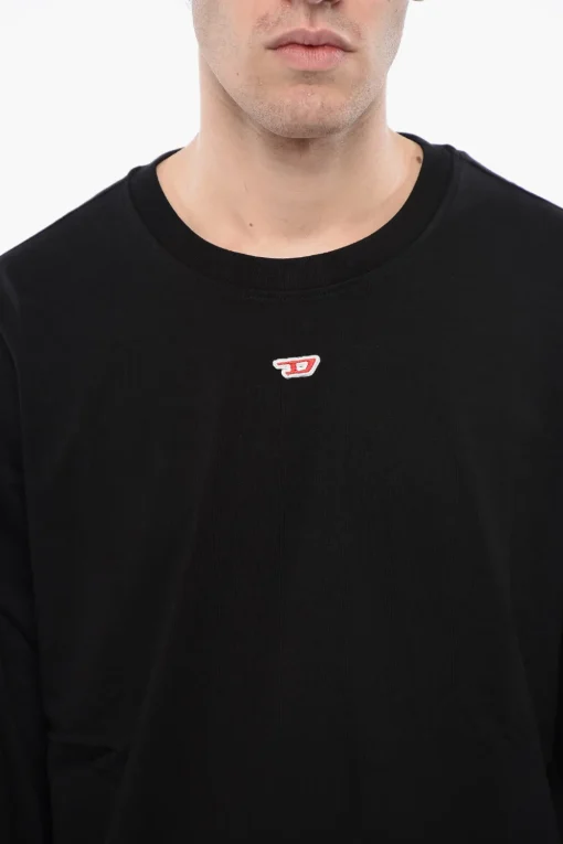 Discount RED TAG T-shirt Girocollo T-BOXT-N15 Effetto Acid Wash Uomo T-Shirt