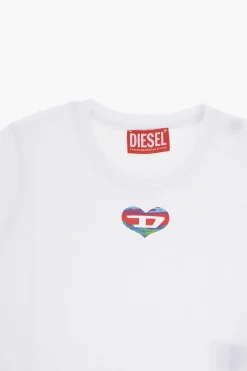 RED TAG T-Shirt Girocollo TNESA a Maniche Lunghe>Diesel Kids Discount