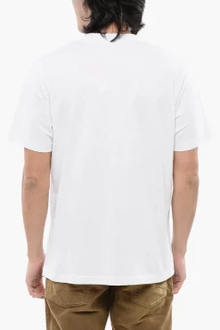 New RED TAG T-Shirt T-JUST-N5 Relaxed Fit con Stampa Grafica Uomo T-Shirt