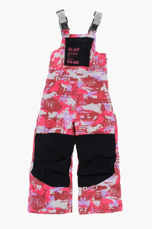 RED TAG Tuta da Neve JIOLDY-SKY in Tessuto Impermeabile>Diesel Kids Outlet