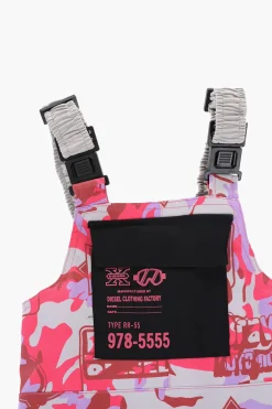 RED TAG Tuta da Neve JIOLDY-SKY in Tessuto Impermeabile>Diesel Kids Outlet