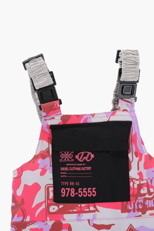 RED TAG Tuta da Neve JIOLDY-SKY in Tessuto Impermeabile>Diesel Kids Outlet