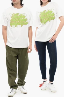 RED TAG UNISEX T-Shirt Girocollo T-BUXT-N3 Stampata>Diesel Discount