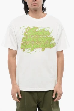 RED TAG UNISEX T-Shirt Girocollo T-BUXT-N3 Stampata>Diesel Discount