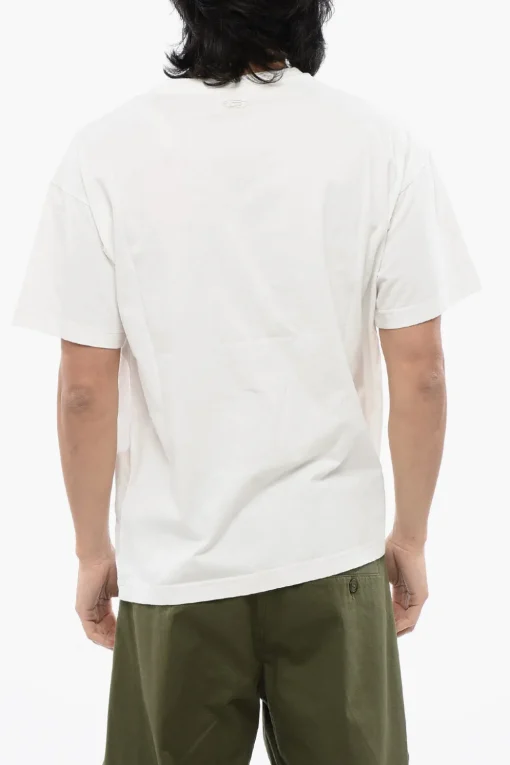 RED TAG UNISEX T-Shirt Girocollo T-BUXT-N3 Stampata>Diesel Discount