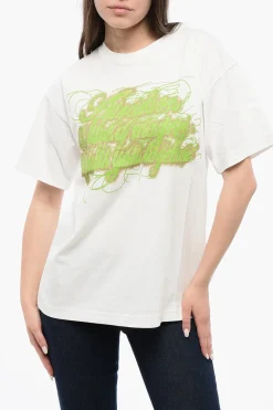 RED TAG UNISEX T-Shirt Girocollo T-BUXT-N3 Stampata></noscript>Diesel Discount