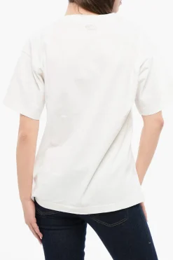 RED TAG UNISEX T-Shirt Girocollo T-BUXT-N3 Stampata></noscript>Diesel Discount