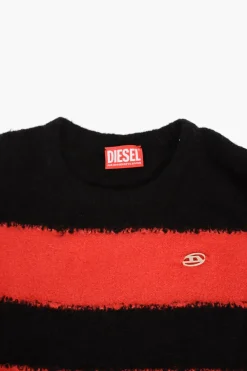 Fashion RED TAG Vestito DVIRGINIA a Righe in Maglia Abbigliamento