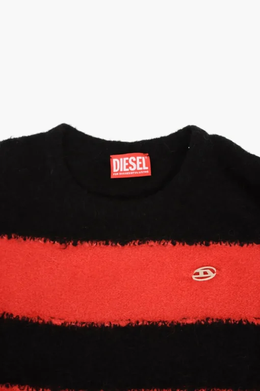 Fashion RED TAG Vestito DVIRGINIA a Righe in Maglia Abbigliamento