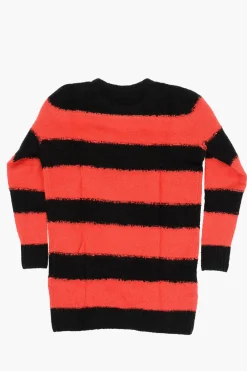 Fashion RED TAG Vestito DVIRGINIA a Righe in Maglia Abbigliamento