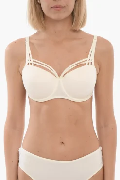 Reggiseno a Balconcino in Tinta Unita con Dettagli Cut-Out>Marlies Dekkers New