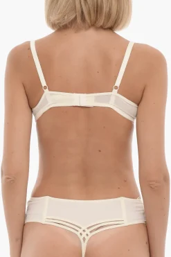 Reggiseno a Balconcino in Tinta Unita con Dettagli Cut-Out>Marlies Dekkers New