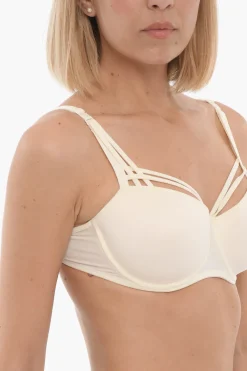 Reggiseno a Balconcino in Tinta Unita con Dettagli Cut-Out></noscript>Marlies Dekkers New