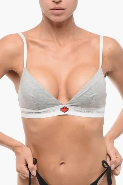 Outlet Reggiseno a Triangolo con Banda Logata Donna Intimo