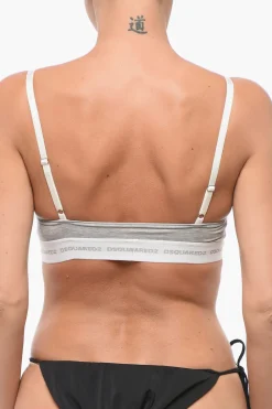 Outlet Reggiseno a Triangolo con Banda Logata Donna Intimo