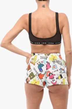 Sale Reggiseno a Triangolo con Dettagli See Through Donna Intimo