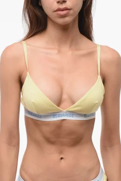 Clearance Reggiseno a Triangolo con Banda Logata Donna Intimo
