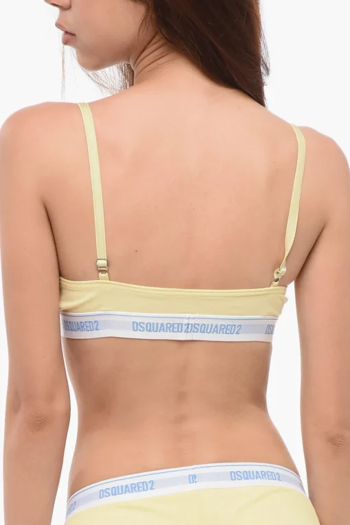 Clearance Reggiseno a Triangolo con Banda Logata Donna Intimo