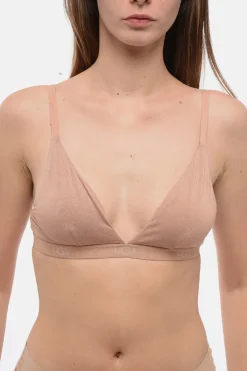 Reggiseno a Triangolo FRANCIS in Tinta Unita con Banda Logata>UGG New