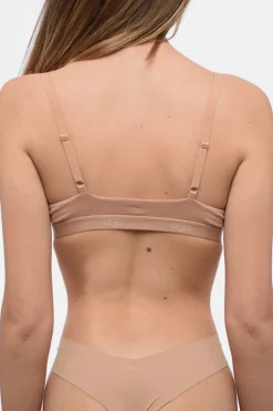 Reggiseno a Triangolo FRANCIS in Tinta Unita con Banda Logata>UGG New